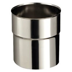 Castorama Raccord Inox ø150 - 130 Mm émaillé Poujoulat