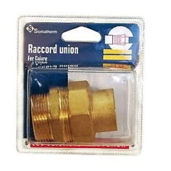 Castorama Raccord Union Fer/cuivre M 33x42 Pour Ø28 Mm