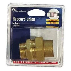 Castorama Raccord Union Fer/cuivre M26x34 Ø28 Mm