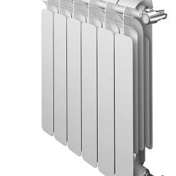 Castorama Radiateur Aluminium Eau Chaude Sira Tropical 864W Vertical