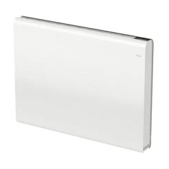 Castorama Radiateur Connecté électrique à Inertie Fluide GoodHome Iriya Blanc 1500W Horizontal.