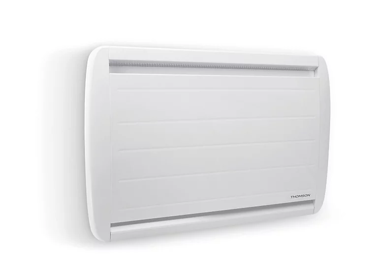 Castorama Radiateur Connecté électrique à Inertie Sèche Fonte Thomson 1000W 1 Castorama Radiateur Connecté électrique à Inertie Sèche Fonte Thomson 1000W