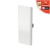 Castorama Radiateur Connecté électrique à Inertie Sèche GoodHome Florya Blanc 1000W Vertical