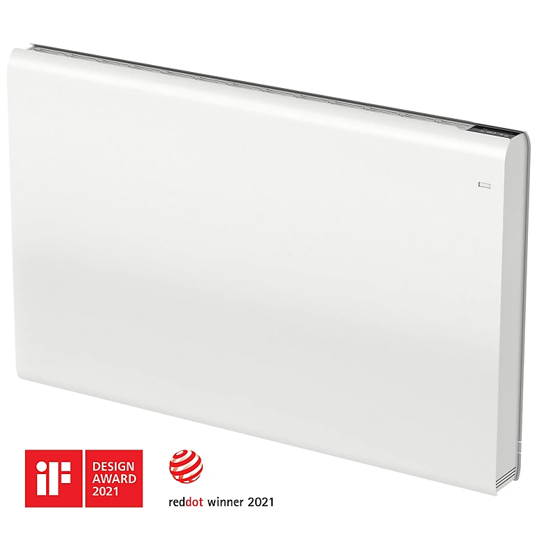Castorama Radiateur Connecté électrique à Inertie Sèche GoodHome Iriya Blanc 2000W Horizontal 1 Castorama Radiateur Connecté électrique à Inertie Sèche GoodHome Iriya Blanc 2000W Horizontal