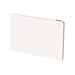 Castorama Radiateur Connecté électrique Double Cœur De Chauffe GoodHome Sondrio Blanc 1500W Horizontal