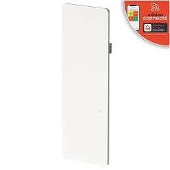 Castorama Radiateur Connecté électrique Double Cœur De Chauffe GoodHome Sondrio Blanc 2000W Vertical