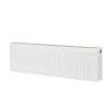 Castorama Radiateur Eau Chaude Acier GoodHome Blanc L. 100 Cm X H. 30 Cm