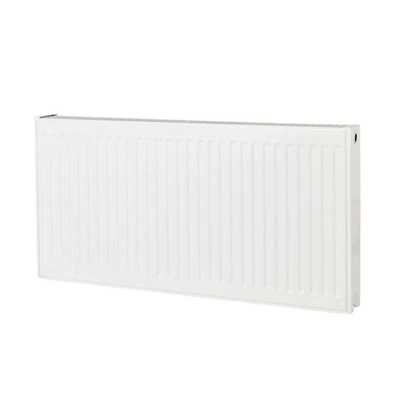 Castorama Radiateur Eau Chaude Acier GoodHome Blanc L. 100 Cm X H. 50 Cm 1 Castorama Radiateur Eau Chaude Acier GoodHome Blanc L. 100 Cm X H. 50 Cm
