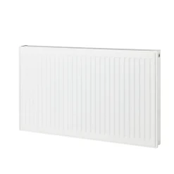 Castorama Radiateur Eau Chaude Acier GoodHome Blanc L. 120 Cm X H. 60 Cm