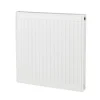 Castorama Radiateur Eau Chaude Acier GoodHome Blanc L. 60 Cm X H. 60 Cm