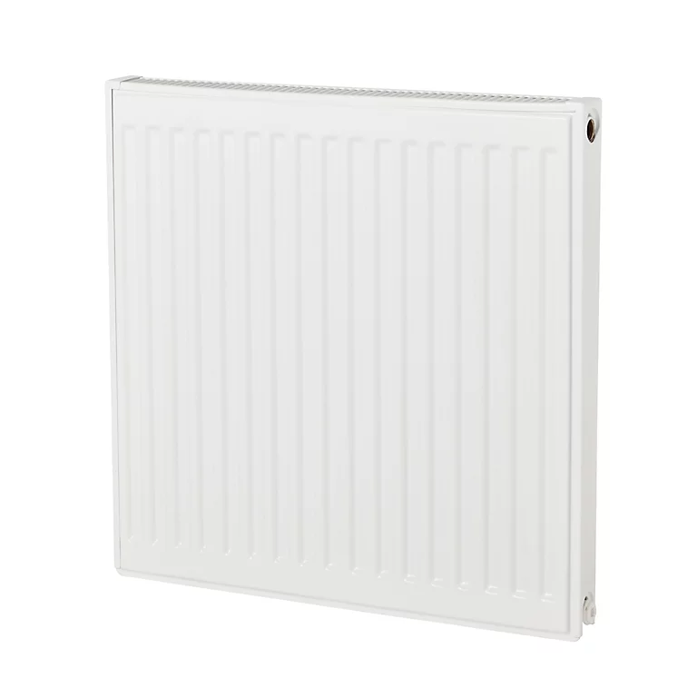 Castorama Radiateur Eau Chaude Acier GoodHome Blanc L. 60 Cm X H. 60 Cm 1 Castorama Radiateur Eau Chaude Acier GoodHome Blanc L. 60 Cm X H. 60 Cm