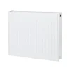 Castorama Radiateur Eau Chaude Acier GoodHome Blanc L. 80 Cm X H. 50 Cm