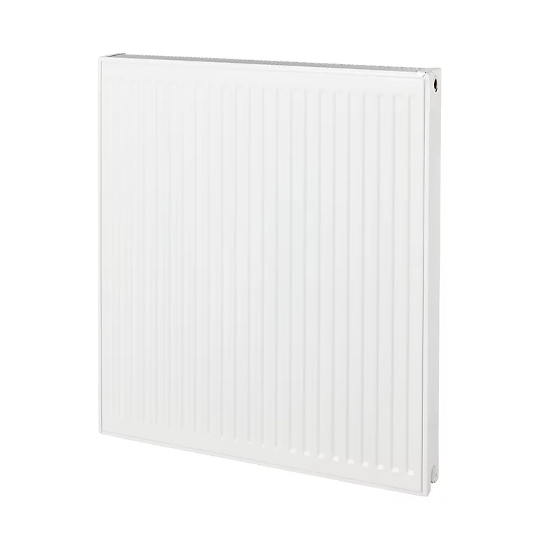 Castorama Radiateur Eau Chaude Acier GoodHome Blanc L. 80 Cm X H. 90 Cm 1 Castorama Radiateur Eau Chaude Acier GoodHome Blanc L. 80 Cm X H. 90 Cm