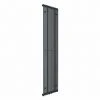 Castorama Radiateur Eau Chaude Acova Filin Vertical Anthracite 1008W