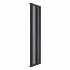 Castorama Radiateur Eau Chaude Acova Filin Vertical Anthracite 1008W