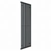 Castorama Radiateur Eau Chaude Acova Filin Vertical Anthracite 1318W