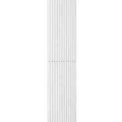 Castorama Radiateur Eau Chaude Acova Filin Vertical Blanc 1008W