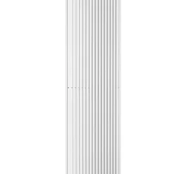 Castorama Radiateur Eau Chaude Acova Filin Vertical Double Blanc 1972W