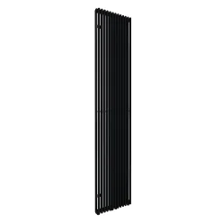 Castorama Radiateur Eau Chaude Acova Filin Vertical Double Noir 1508W