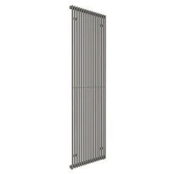 Castorama Radiateur Eau Chaude Acova Filin Vertical Grey Aluminium 1318W