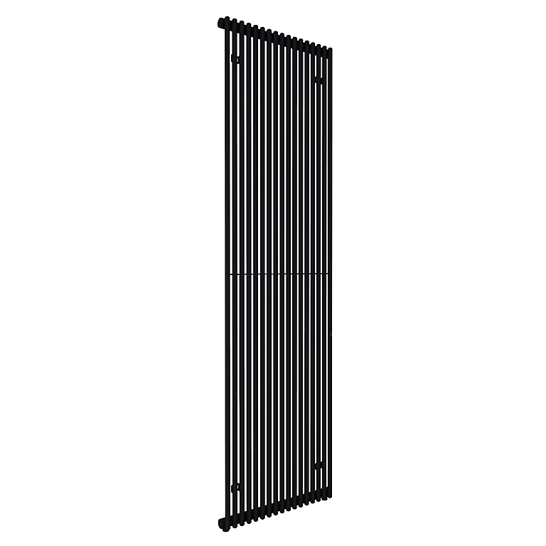 Castorama Radiateur Eau Chaude Acova Filin Vertical Noir 1318W 1 Castorama Radiateur Eau Chaude Acova Filin Vertical Noir 1318W