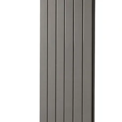 Castorama Radiateur Eau Chaude Acova Lina Vertical Double Grey Aluminium 1386W