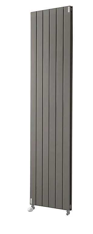 Castorama Radiateur Eau Chaude Acova Lina Vertical Double Grey Aluminium 1386W 1 Castorama Radiateur Eau Chaude Acova Lina Vertical Double Grey Aluminium 1386W