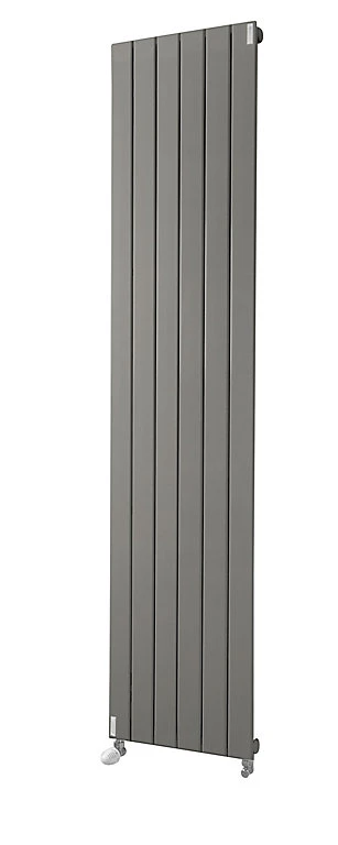 Castorama Radiateur Eau Chaude Acova Lina Vertical Grey Aluminium 942W 1 Castorama Radiateur Eau Chaude Acova Lina Vertical Grey Aluminium 942W