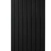 Castorama Radiateur Eau Chaude Acova Lina Vertical Noir 1256W