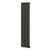 Castorama Radiateur Eau Chaude Blyss Faringdon Anthracite 762W Vertical