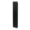 Castorama Radiateur Eau Chaude GoodHome Wilsona Vertical Anthracite 1 120 W