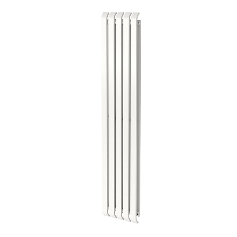 Castorama Radiateur Eau Chaude GoodHome Wilsona Vertical Blanc 1 120 W 1 Castorama Radiateur Eau Chaude GoodHome Wilsona Vertical Blanc 1 120 W
