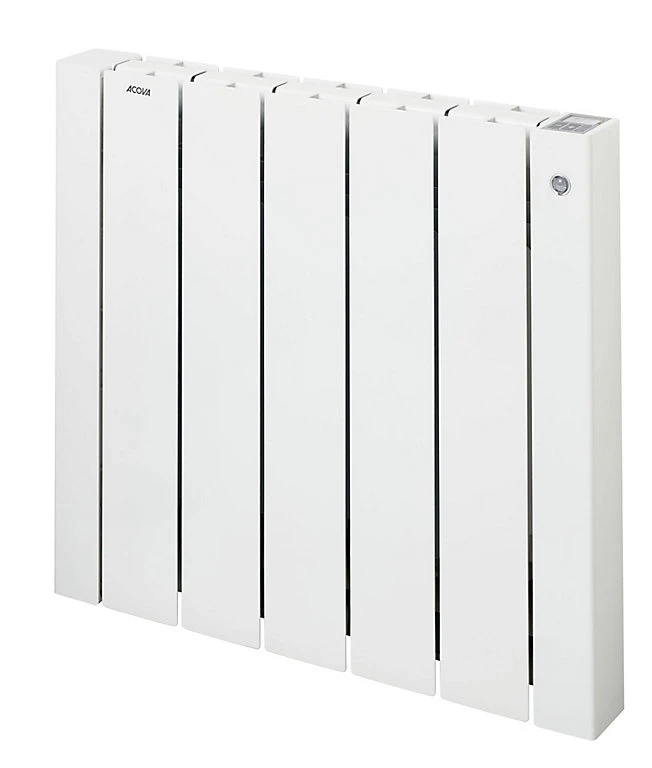 Castorama Radiateur électrique à Inertie Fluide Acova Denim 1000W 1 Castorama Radiateur électrique à Inertie Fluide Acova Denim 1000W
