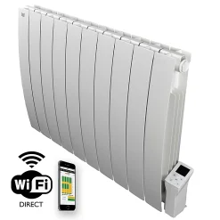 Castorama Radiateur électrique à Inertie Fluide Deltacalor Caldo 1800W