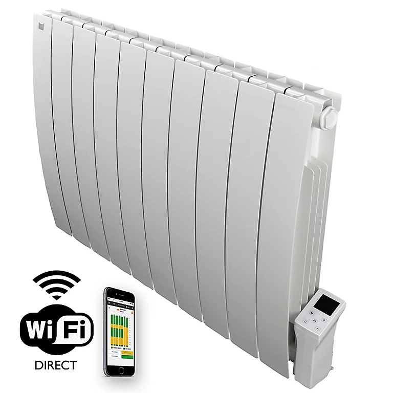 Castorama Radiateur électrique à Inertie Fluide Deltacalor Caldo 1800W 1 Castorama Radiateur électrique à Inertie Fluide Deltacalor Caldo 1800W