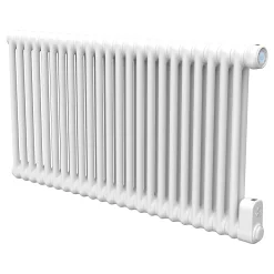 Castorama Radiateur électrique à Inertie Fluide GoodHome Mermoz Blanc 1800W Horizontal