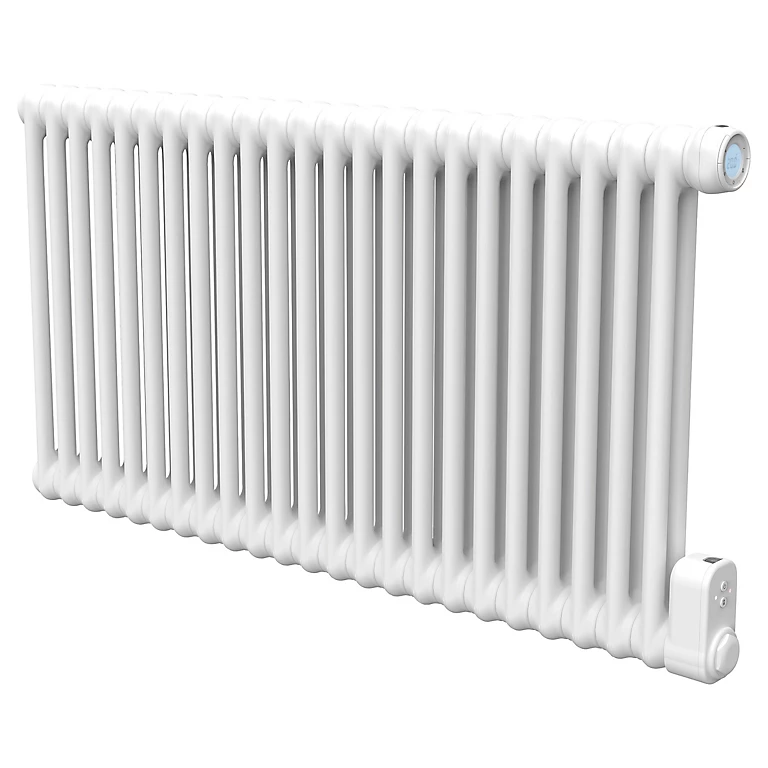 Castorama Radiateur électrique à Inertie Fluide GoodHome Mermoz Blanc 1800W Horizontal 1 Castorama Radiateur électrique à Inertie Fluide GoodHome Mermoz Blanc 1800W Horizontal