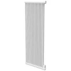 Castorama Radiateur électrique à Inertie Fluide GoodHome Mermoz Blanc 1800W Vertical