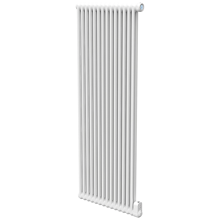 Castorama Radiateur électrique à Inertie Fluide GoodHome Mermoz Blanc 1800W Vertical 1 Castorama Radiateur électrique à Inertie Fluide GoodHome Mermoz Blanc 1800W Vertical