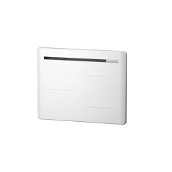 Castorama Radiateur électrique à Inertie Sèche Noirot Amaroc Blanc 1500 W