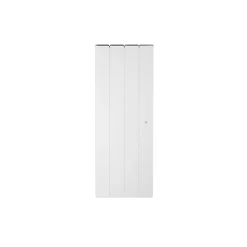Castorama Radiateur électrique à Inertie Sèche Noirot Fontea Blanc 1000 W Vertical
