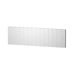 Castorama Radiateur électrique à Inertie Sèche Noirot Fontea Blanc 1500 W Bas