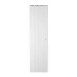 Castorama Radiateur électrique à Inertie Sèche Noirot Fontea Blanc 1500 W Vertical