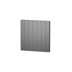 Castorama Radiateur électrique à Inertie Sèche Noirot Fontea Gris 1000 W