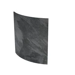 Castorama Radiateur électrique à Inertie Sèche Pierre Naturelle Mazda Dual Kherr Curve Silex Dark 2000W