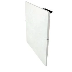 Castorama Radiateur électrique à Inertie Sèche Pierre Naturelle Mazda Dual Kherr Smart Blanc 1000W