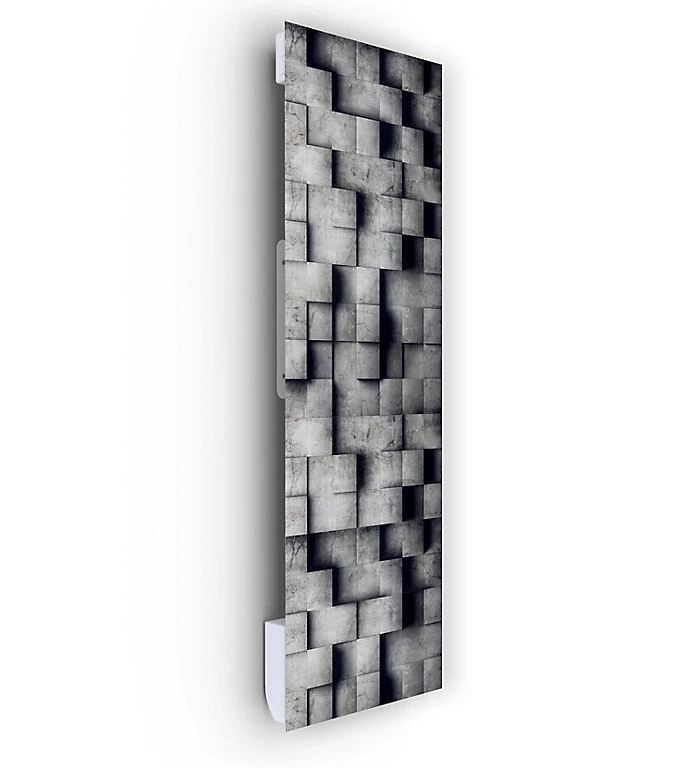 Castorama Radiateur électrique à Rayonnement Avec Soufflerie Ilo Fanmix En Verre Design Beton 3D 1250W 1 Castorama Radiateur électrique à Rayonnement Avec Soufflerie Ilo Fanmix En Verre Design Beton 3D 1250W
