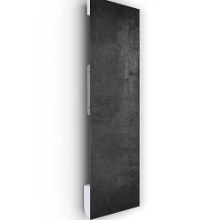 Castorama Radiateur électrique à Rayonnement Avec Soufflerie Ilo Fanmix En Verre Design Béton Glace 1250W