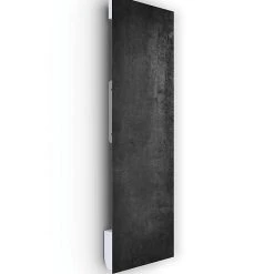 Castorama Radiateur électrique à Rayonnement Avec Soufflerie Ilo Fanmix En Verre Design Béton Glace 1750W