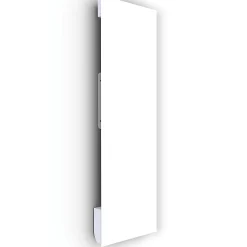 Castorama Radiateur électrique à Rayonnement Avec Soufflerie Ilo Fanmix En Verre Design Blanc 1250W